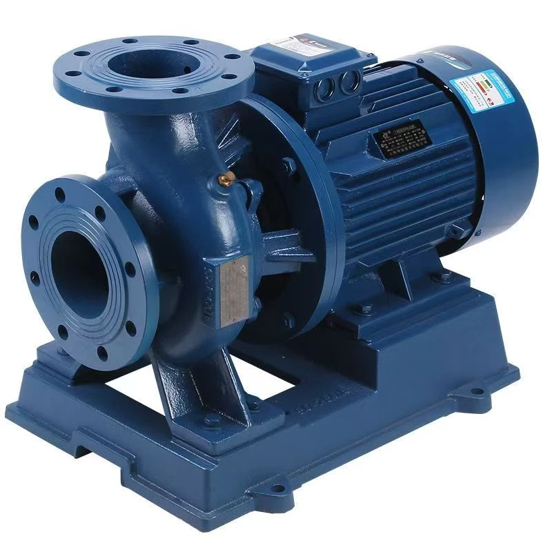 Horizontale centrifugaalpomp